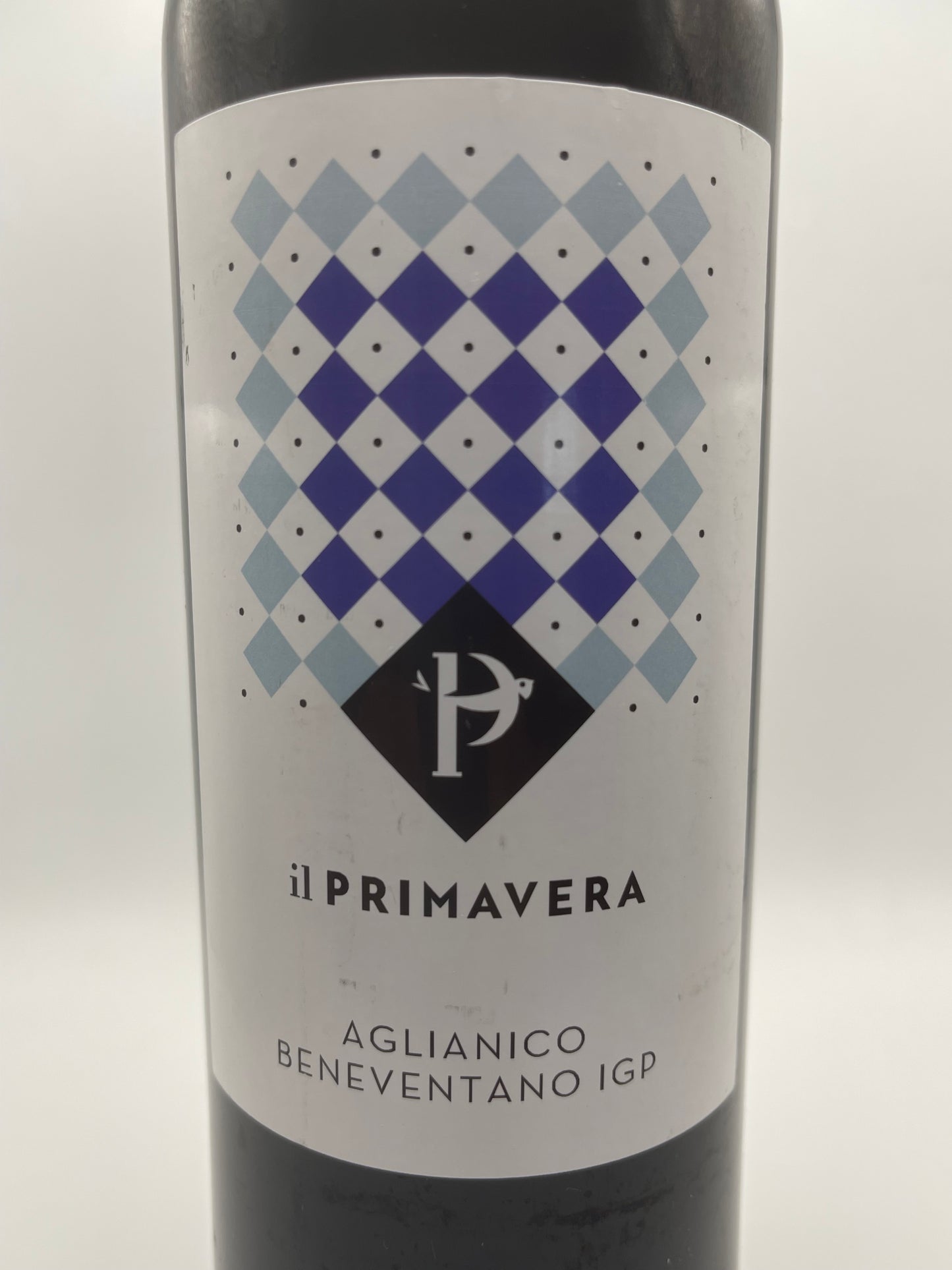 Bottiglia di vino Aglianico 75 cl.