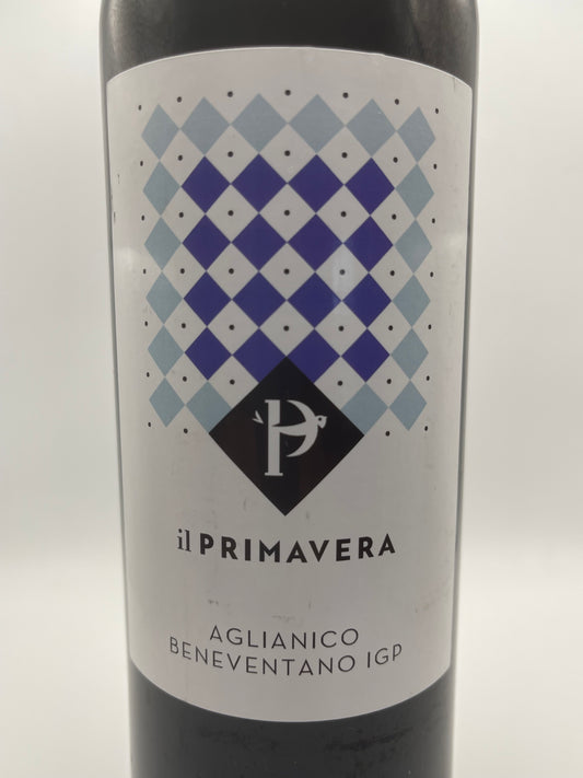 Bottiglia di vino Aglianico 75 cl.