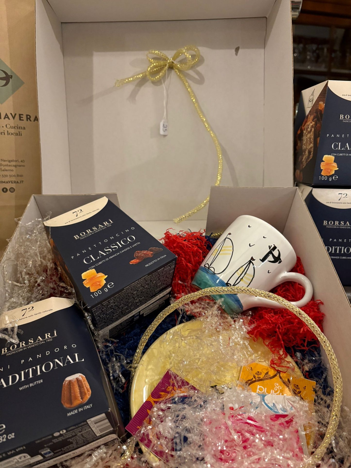 Box regalo Tramonti