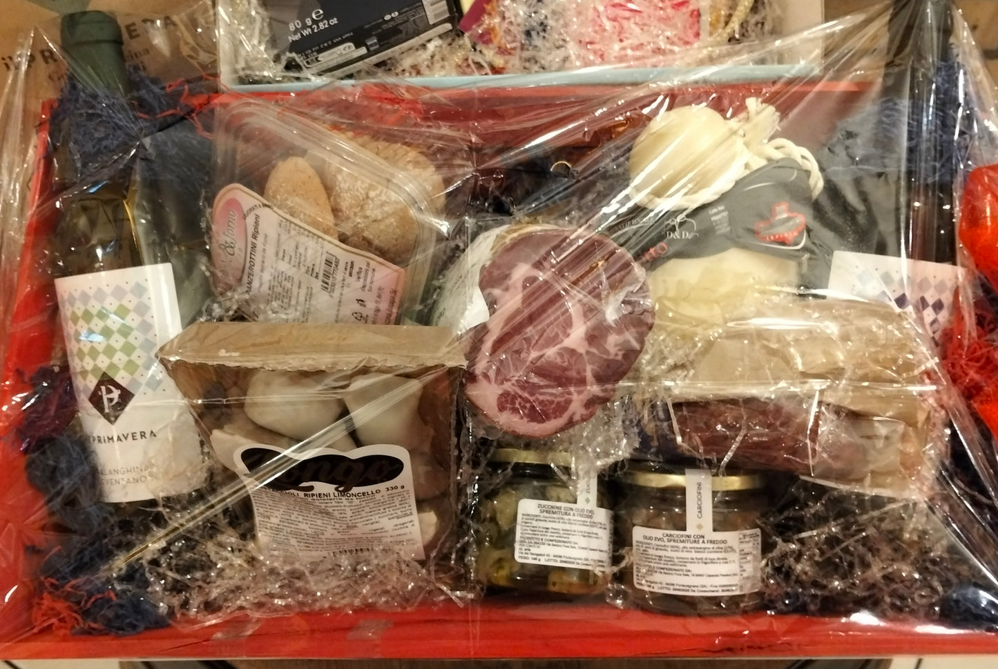 Cesto regalo Amalfi