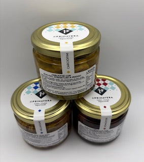 Kit 3 Vasetti sott'olio