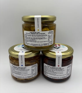 Kit 3 Vasetti sott'olio
