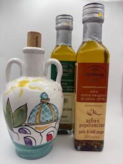 Kit Orcio con bottiglia di olio EVO
